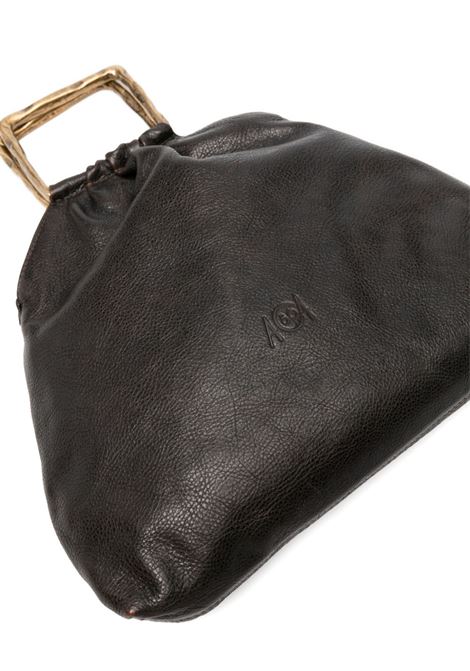 borsa delia pouch m donna marrone AUTENTICA 504 | DPMNM1248